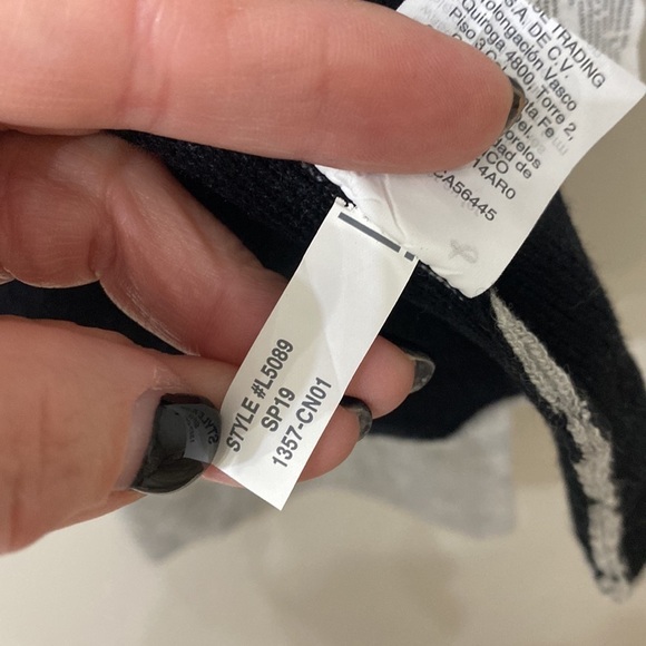 J.Crew Grey open front sweater blazer size M.NWT - Picture 12 of 13